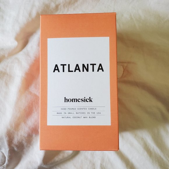 Homesick Atlanta Candle NWT - Picture 2 of 5